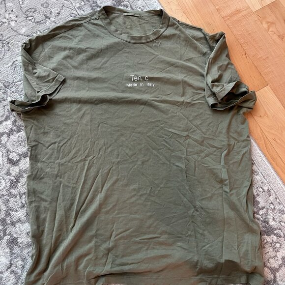 Ten C Mako Cotton T-Shirt - Picture 1 of 2